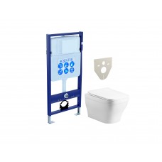 Комплект инсталляции с подвесным унитазом AQUATEK с сиденьем SET AQUATEK АМАДЕО cm Комплект инсталляции с подвесным унитазом AQUATEK с сиденьем SET AQUATEK АМАДЕО cm